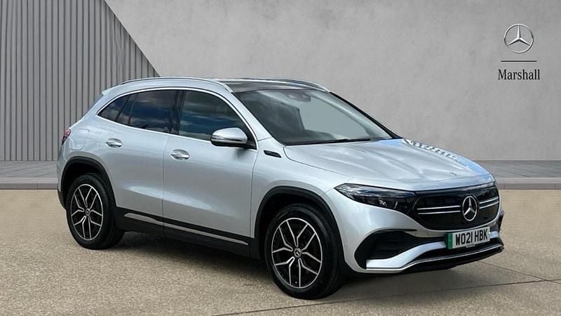 Iridium silver metallic Used 2021 Mercedes EQA250 AMG Line Premium SUV | £23,480 (Fair price) - Image 1/4