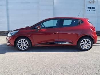 Usado Renault Clio IV Dynamique 75 HP (55 kW) 2017 Vermelho Citadino