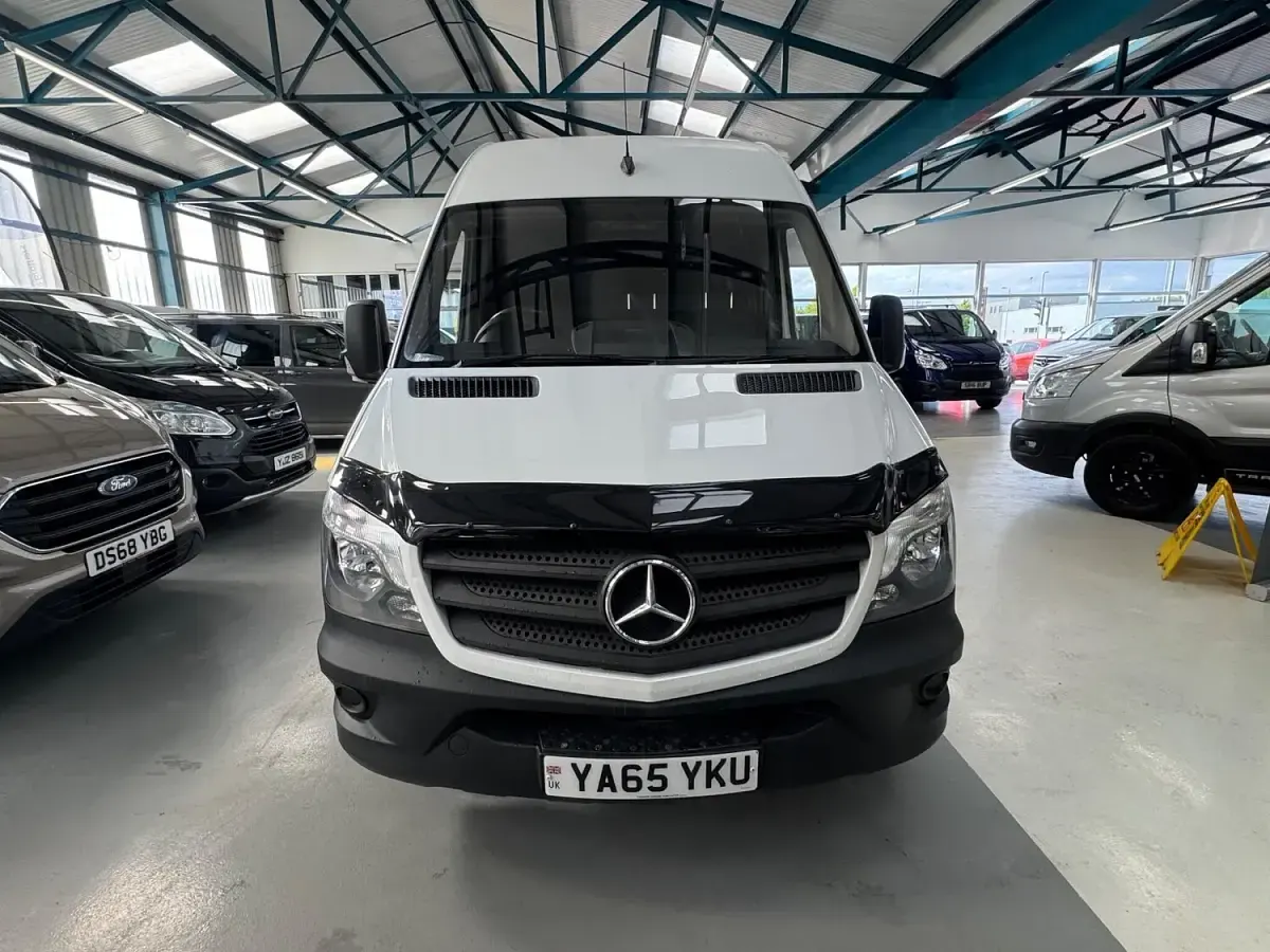 Used Mercedes Sprinter 2015 White Van