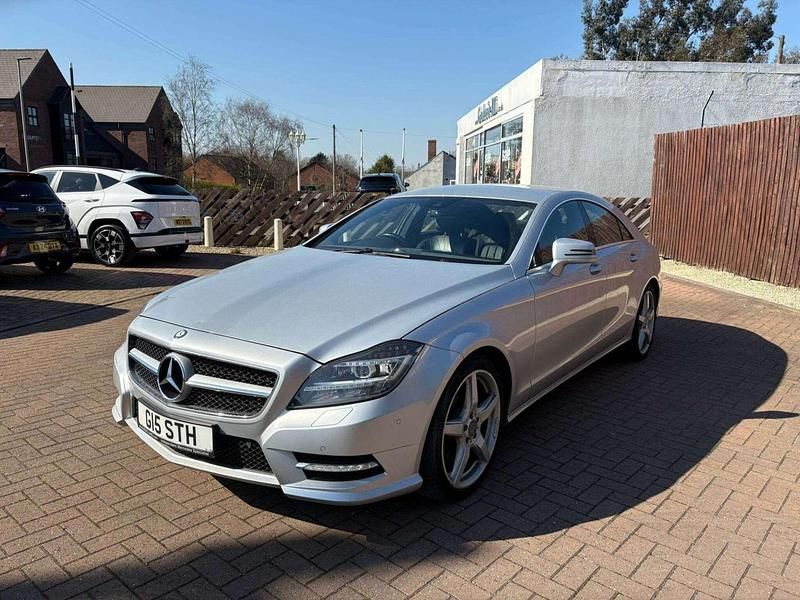 Used Mercedes CLS250 AMG 2013 Silver Coupe