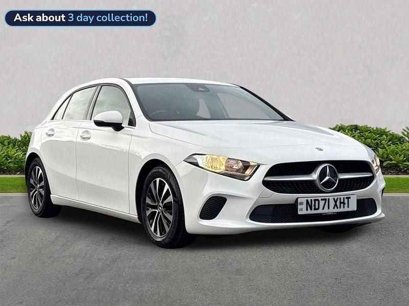 White Used 2021 Mercedes A180 SE Hatchback | £16,867 (Good price) - Image 1/4