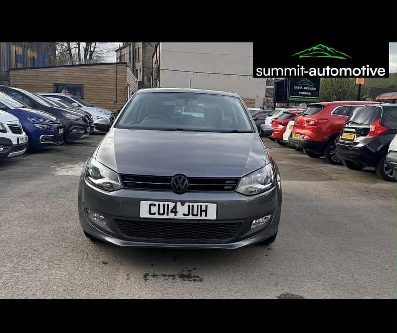Used VW Polo Edition 60 HP (44 kW) 2014 Grey Hatchback
