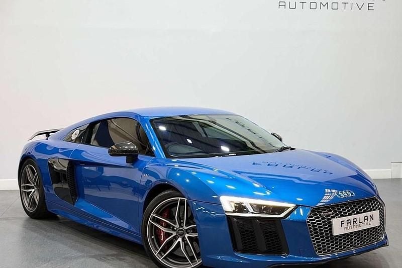 Blue Used 2016 Audi R8 Coupé Advanced Coupe | £76,750 (Fair price) - Image 1/1