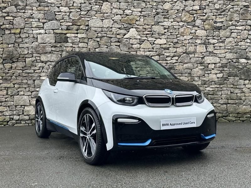 White Used 2021 BMW i3 Comfort Edition Hatchback | £16,449 (Fair price) - Image 1/4