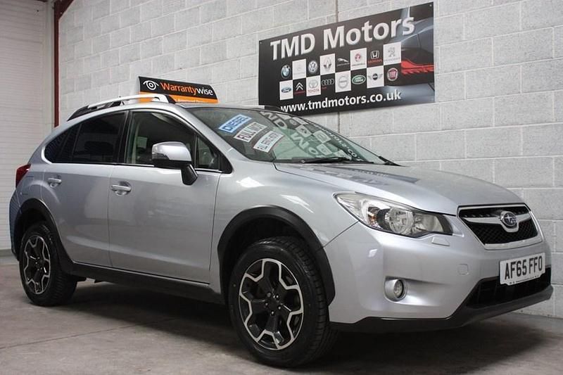 Silver Used 2015 Subaru XV SUV | £8,395 (Fair price) - Image 1/1