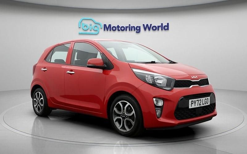 Used Kia Picanto 67 HP (49 kW) 2023 Red Hatchback