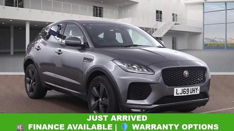 Used Jaguar E-Pace Chequered Flag 180 HP (132 kW) 2019 Grey SUV