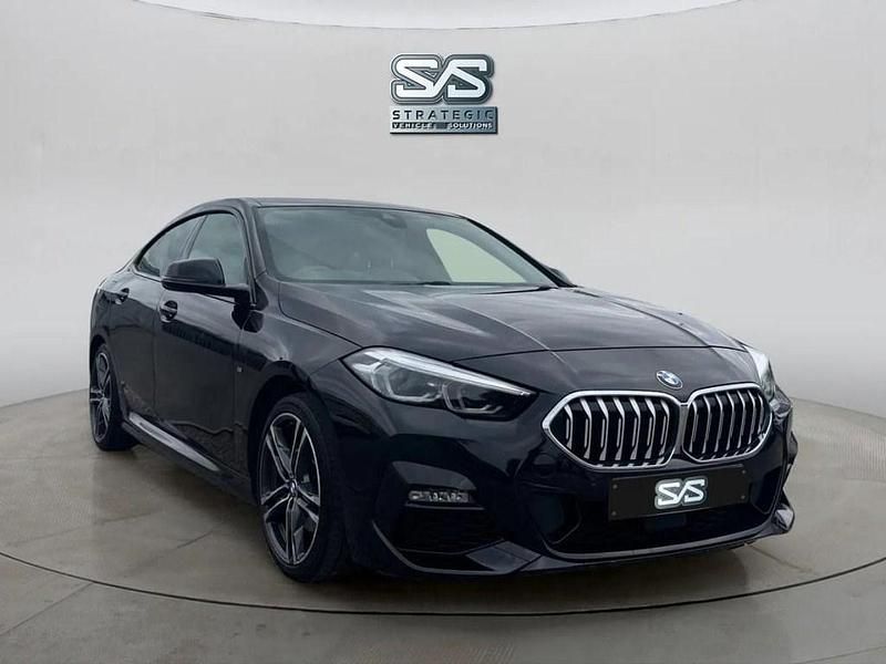 Used BMW 218 M Sport 136 HP (100 kW) 2021 Black Coupe