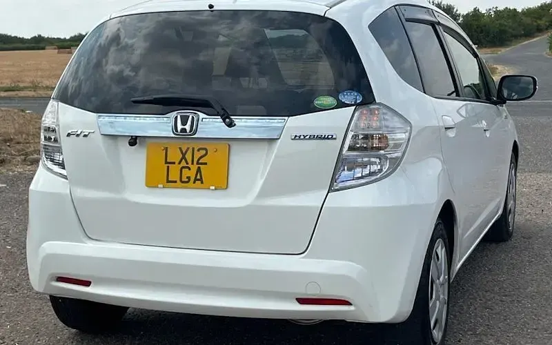 Used Honda Jazz EX 99 HP (72 kW) 2022 White Hatchback