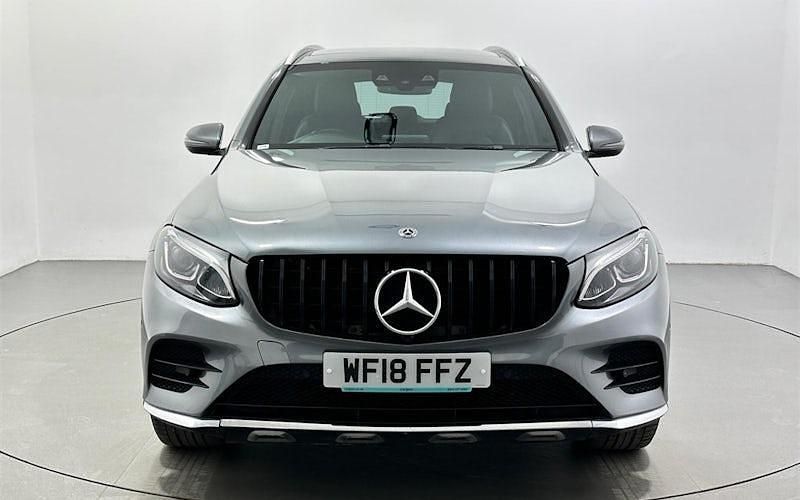 Used Mercedes GLC220 AMG Line Premium 170 HP (125 kW) 2018 Grey Estate