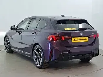 Used BMW 120 M Sport 156 HP (114 kW) 2024 Purple Hatchback