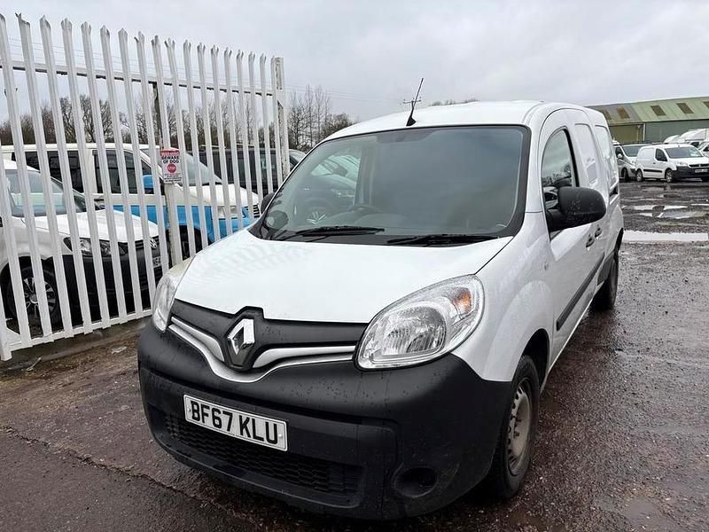 Used Renault Kangoo Business 2017 White MPV