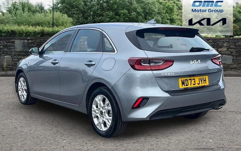 Used Kia Ceed 160 HP (117 kW) 2023 Hatchback