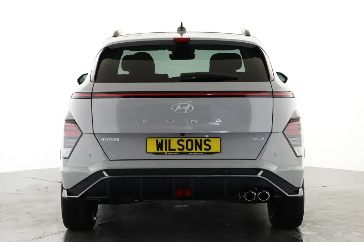 Gebraucht Hyundai Kona N Line 2025 Grau SUV