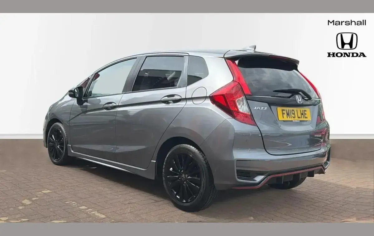 Used Honda Jazz Sport 130 HP (95 kW) 2019 Grey Hatchback