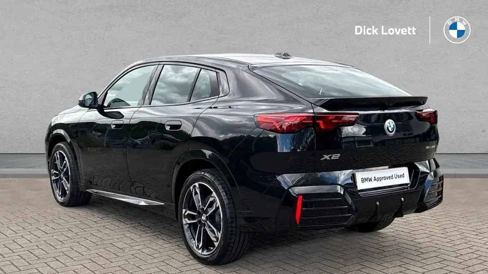 Used BMW X2 M Sport 168 HP (123 kW) 2026 Black SUV