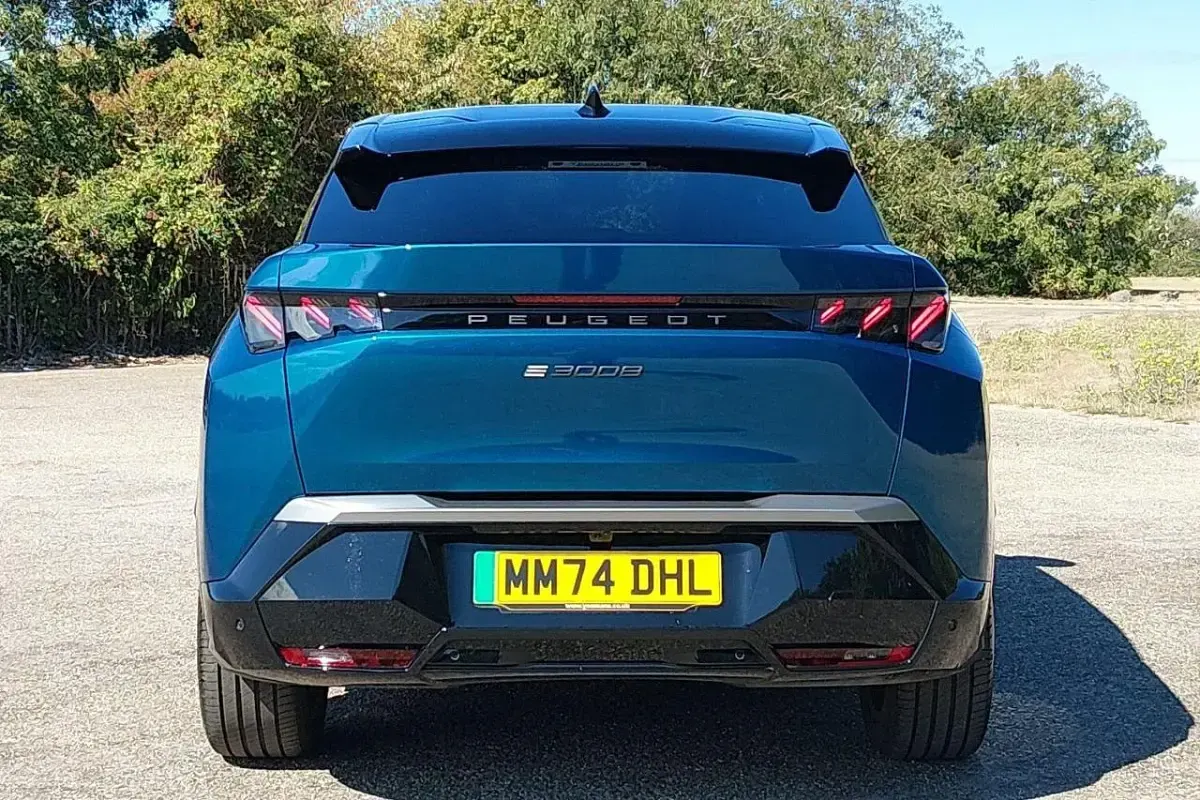 Used Peugeot e-3008 GTi 156 kW (213 HP) 2024 Blue SUV