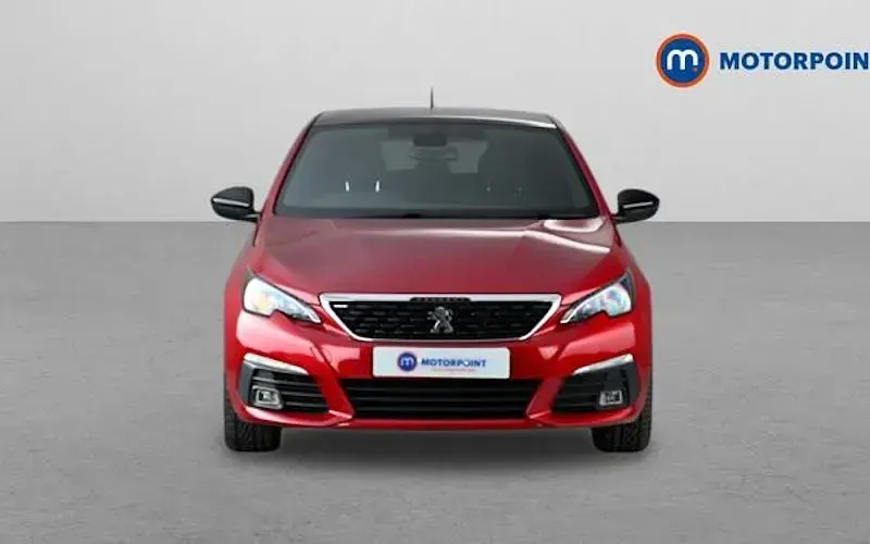 Usado Peugeot 308 GT-line 131 HP (96 kW) 2020 Vermelho Citadino