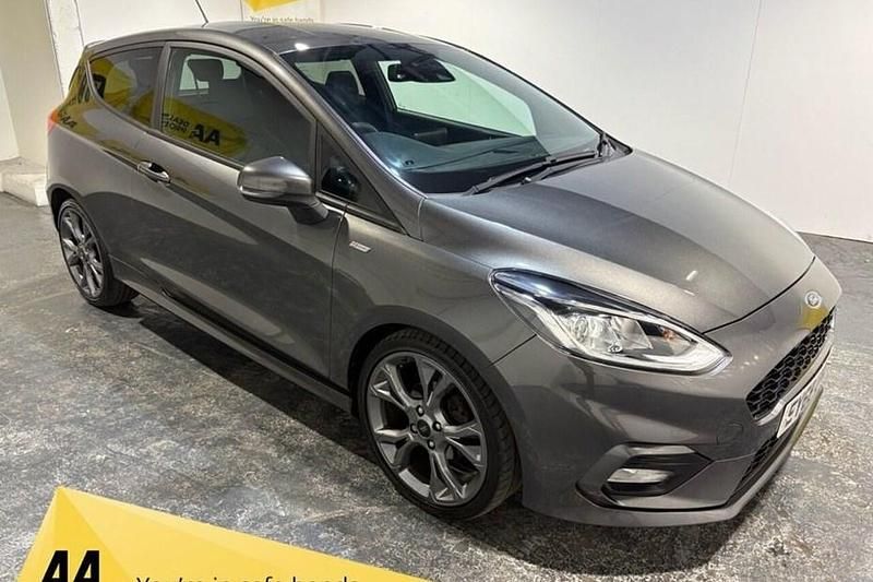 Grey Used 2018 Ford Fiesta ST-Line X Hatchback | £9,500 (Fair price) - Image 1/1