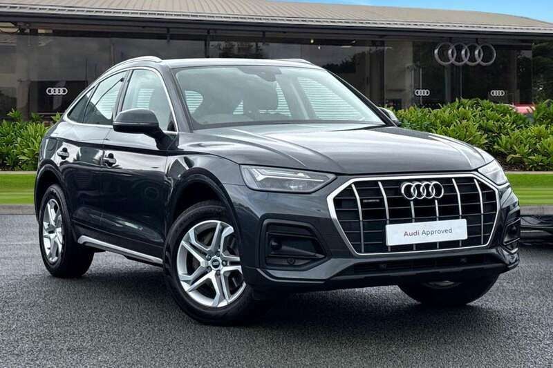 Grey Used 2022 Audi Q5 Sportback Sport SUV | £28,750 (Super price) - Image 1/4