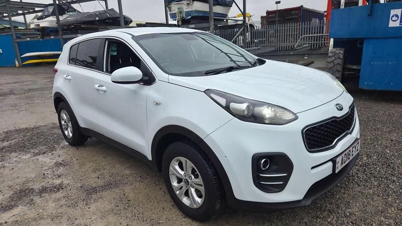 Used Kia Sportage 2018 White SUV