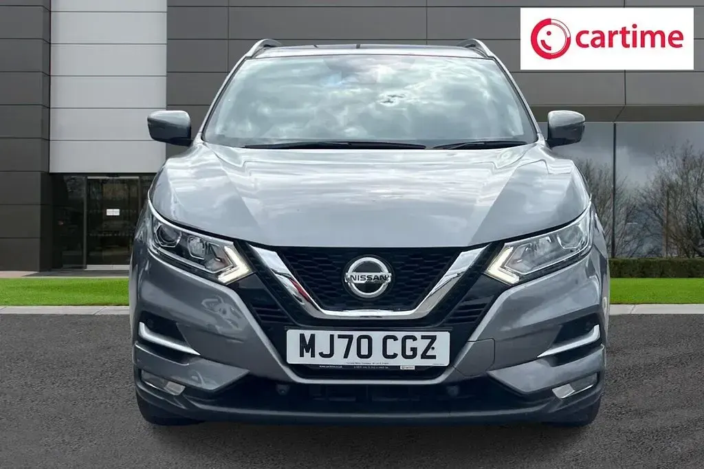 Used Nissan Qashqai N-Connecta 160 HP (117 kW) 2020 Grey SUV