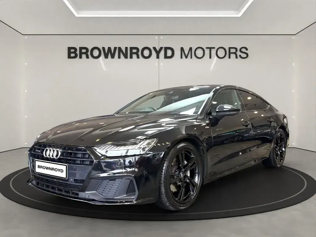 Used Audi A7 Sportback S-Line 2019 Black Hatchback