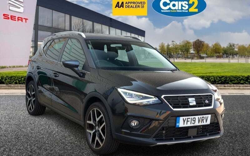 Used 2021 Seat Arona FR Sport SUV | £11,798 (Fair price) - Image 1/4