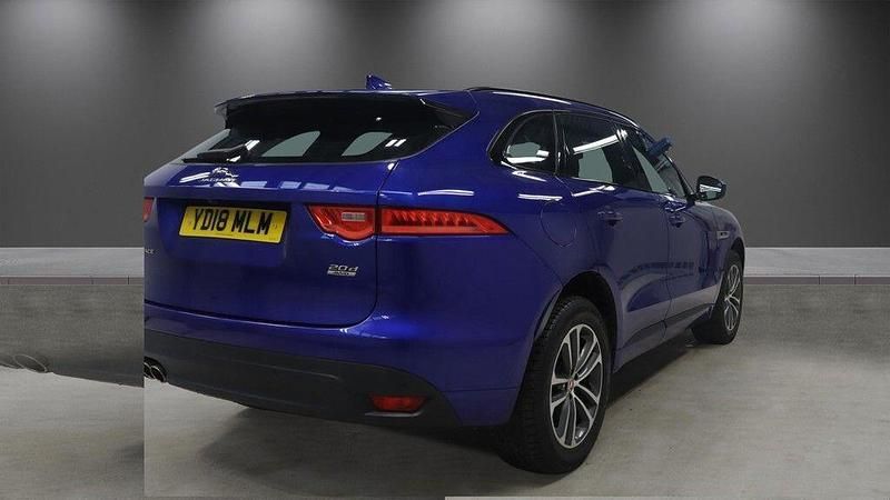 Used Jaguar F-Pace R-Sport 180 HP (132 kW) 2018 SUV
