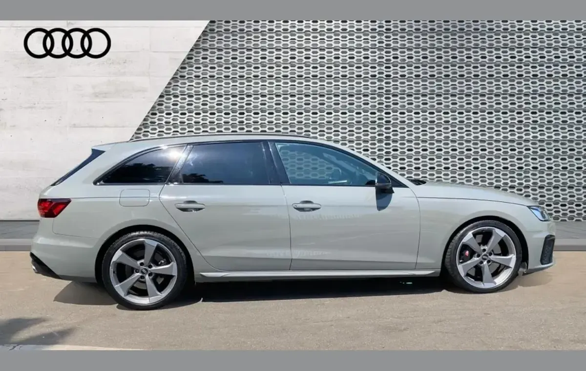 Used Audi A4 Black Edition 347 HP (255 kW) 2020 Grey Estate