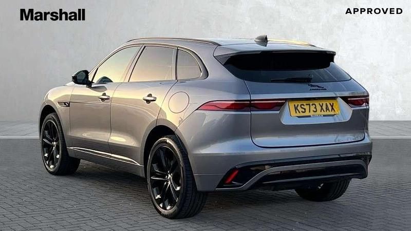Used Jaguar F-Pace R-Dynamic 404 HP (297 kW) 2023 Metallic  eiger grey SUV