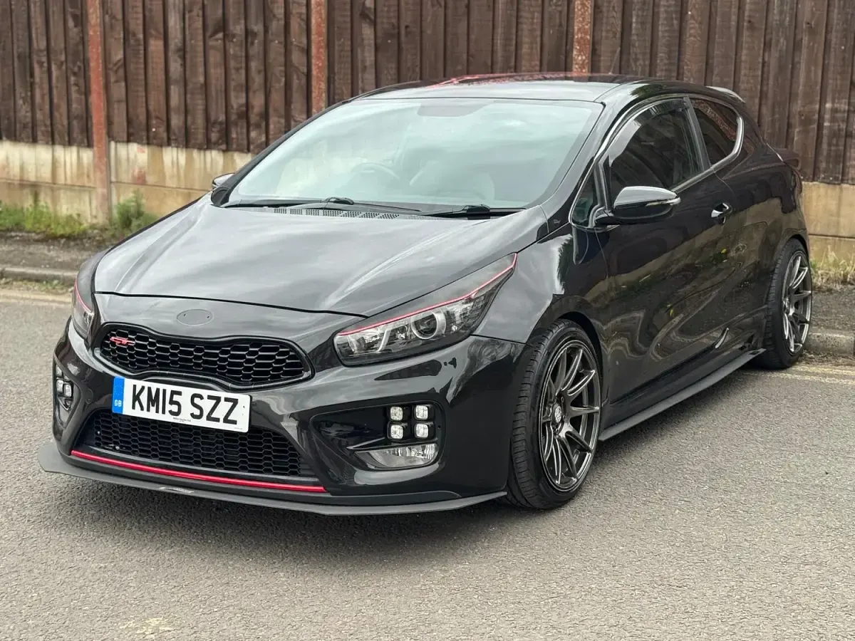 Used Kia ProCeed GT 2015 Black Hatchback