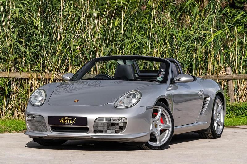 Silver Used 2008 Porsche Boxster Sport Cabriolet | £17,470 (Fair price) - Image 1/4