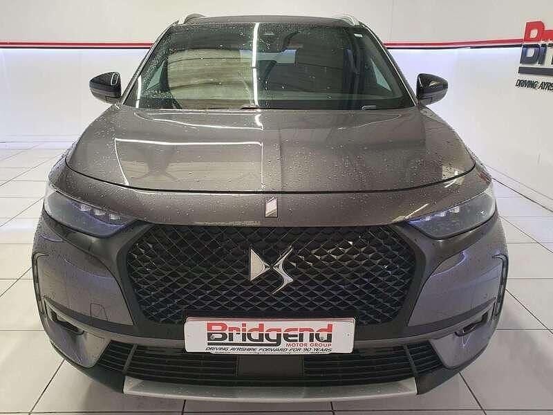 Used DS Automobiles DS7 Crossback Performance 130 HP (95 kW) 2020 Grey SUV