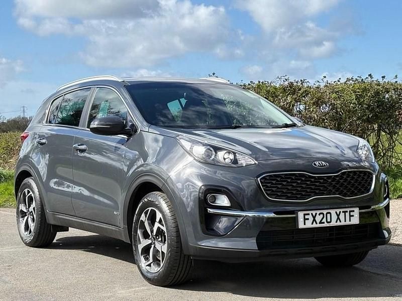 Used Kia Sportage 174 HP (127 kW) 2020 Grey SUV