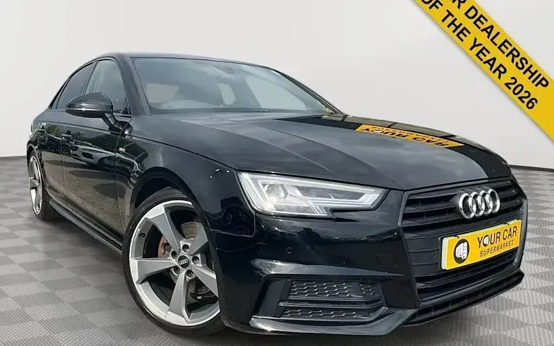 Used Audi A4 Black Edition 150 HP (110 kW) 2018 Sedan