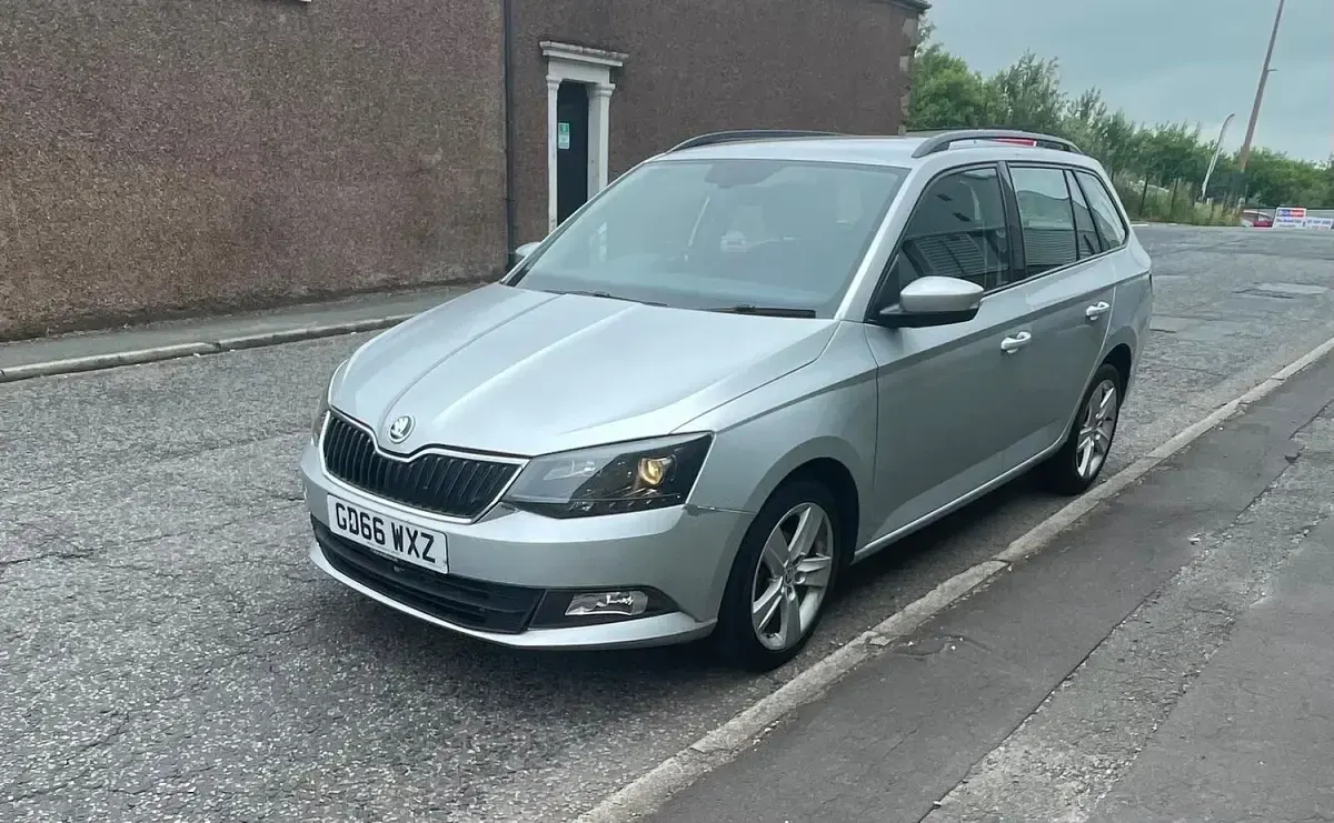 Used Skoda Fabia SE L 2017 Silver Estate