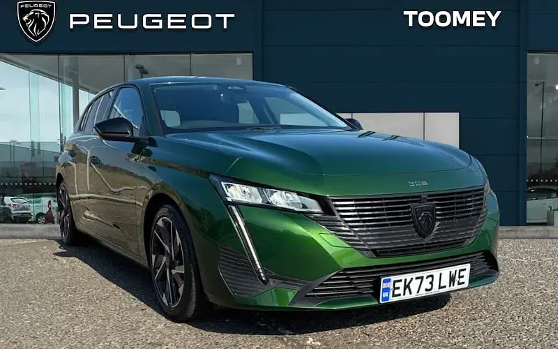 Used Peugeot 308 Allure Premium 131 HP (96 kW) 2023 Hatchback