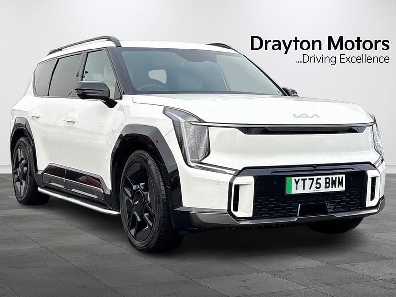 Used Kia EV9 GT-Line S 281 kW (383 HP) 2025 White SUV