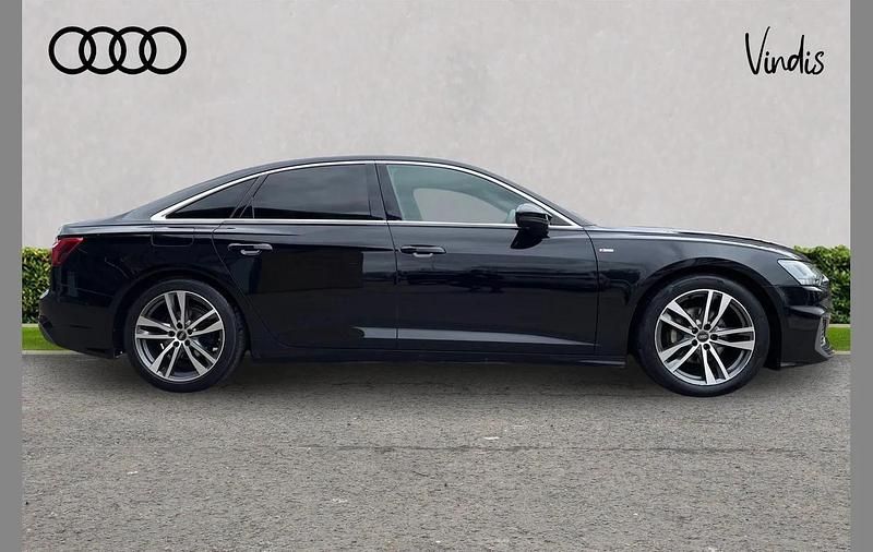 Used Audi A6 S-Line 200 HP (147 kW) 2022 Black Sedan