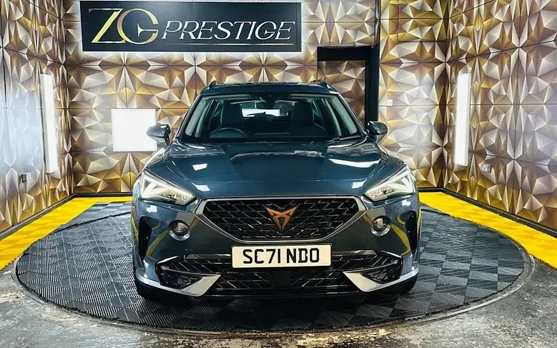 Begagnad Cupra Formentor 150 HK (110 kW) 2022 Grå SUV