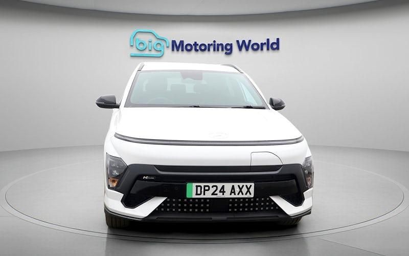 Used Hyundai Kona N Line 160 kW (218 HP) 2024 White SUV