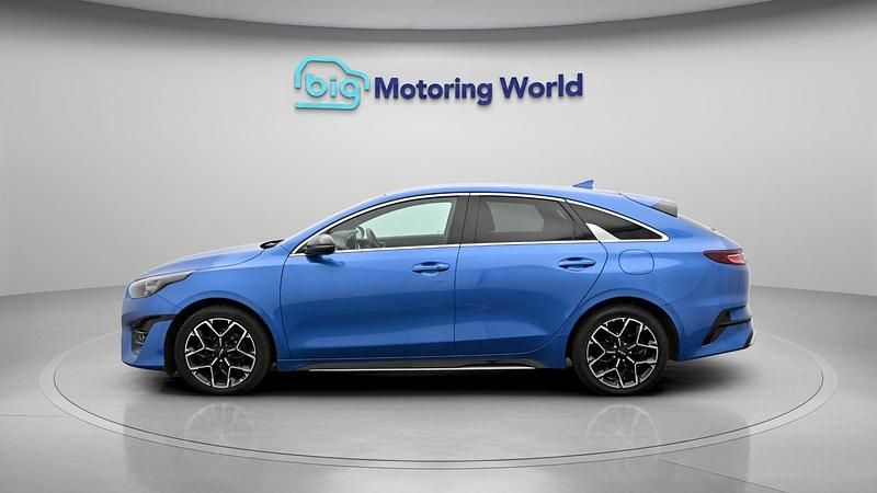 Used Kia ProCeed GT-Line 158 HP (116 kW) 2022 Estate