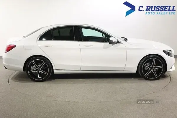 Used Mercedes C200 2017 Sedan