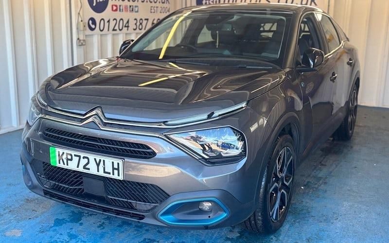 Used Citroën e-C4 100 kW (136 HP) 2021 Grey Hatchback