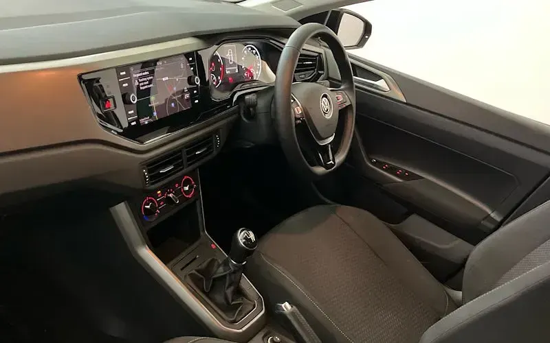 Used VW Polo Edition 95 HP (69 kW) 2019 Black Hatchback