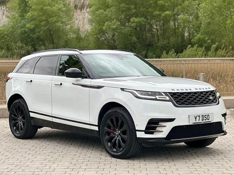White Used 2018 Land Rover Range Rover Velar SE Dynamic SUV | £20,990 (Expensive) - Image 1/4