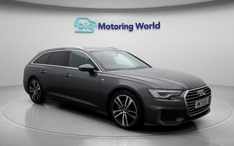 Used Audi A6 S-Line 204 HP (150 kW) 2021 Grey Estate