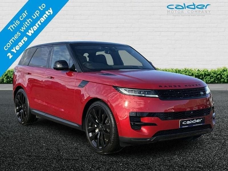Used Land Rover Range Rover Sport SE 300 HP (220 kW) 2023 Red SUV