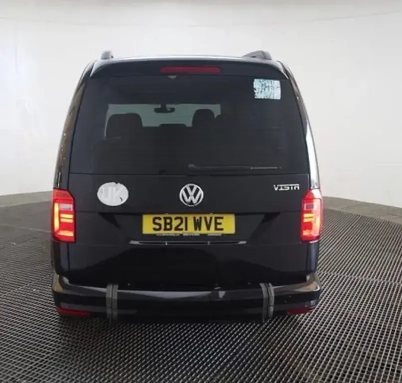 Used VW Caddy Maxi Life 2021 Black MPV